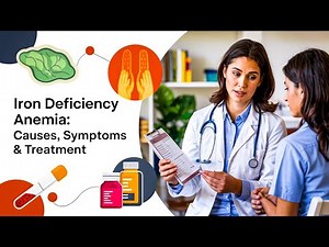 Iron Deficiency Anemia: Explained by Doctor Causes, Symptoms & Best Treatments | Low Hemoglobin?