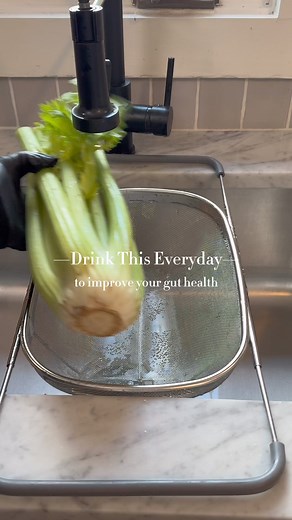 1.1M views · 15K reactions | Drink this everyday to improve your gut health | Juicing Tutorials | Facebook