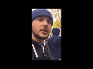 Tim Pools hat is removed