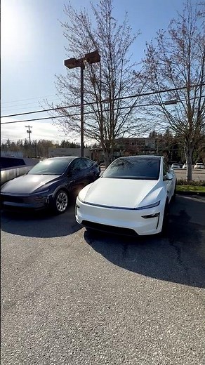 2026 Tesla Model Y Juniper | Stealth Grey Vs Pearl White MultiCoat Vs Quicksilver