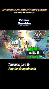 ⚔️ Join the MU Origin Universe community 🌍 Experience the MU that unites players from all over th...