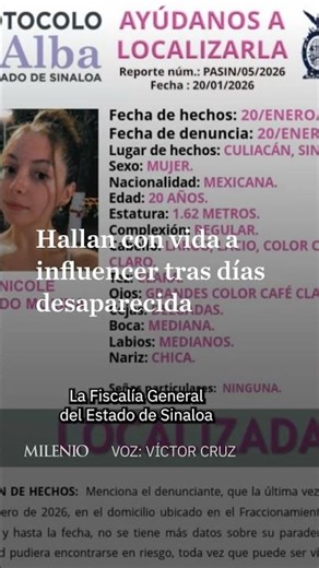 Influencer ‘Nicholette’ reported kidnapped found alive