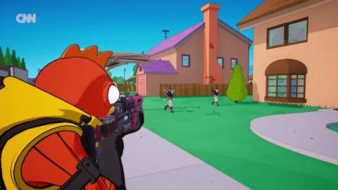 Game On: ‘The Simpsons’ take over ‘Fortnite’