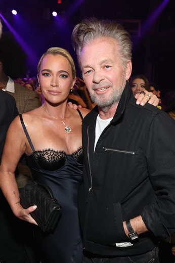 Teddi Mellencamp shares how John Mellencamp saved her amid cancer