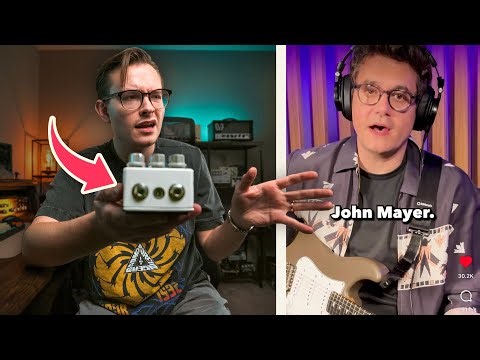 The JHS 424 has completely changed the way I record guitar