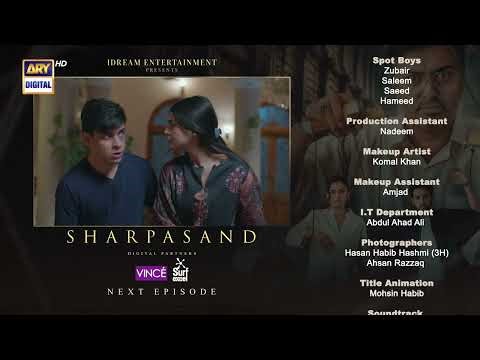 SharPasand Episode 51 | Teaser | ARY Digital Drama