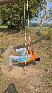 tying a rope around one's neck | Village Fun Entertainment