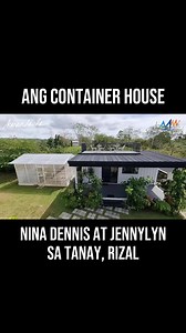 Container vans turned into a rest house? Dennis and Jennylyn shares the logistics of building their rest house wasn't easy but it was worth it as they made it into a beautiful home for them and their kids! 💙🧡 Watch the episode on Karen Davila YouTube Channel here: https://youtu.be/DT9VU4vS0AA?si=G4JQa4AiBgBX5PTM #KarenDavila #DennisTrillo #JennylynMercado #ContainerVanHouse #DIYHome #MoveMindsetInc | Move Mindset Inc.