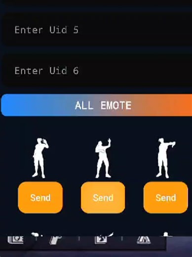 FF Emote Emulator for Free Fire Players