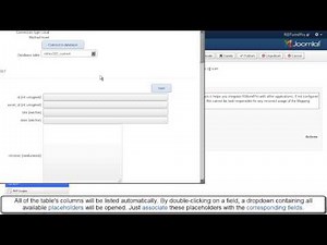 RSForm!Pro Mappings feature Content article