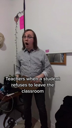 Mr. Williams Deals with a Stubborn Student in Hilarious Comedy Sketch