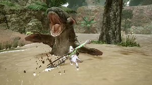 怪物猎人：崛起 武器 - Insect Glaive_怪物猎人