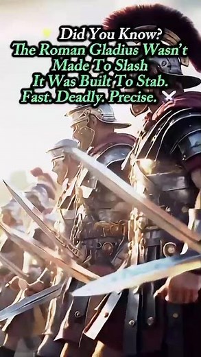 The Roman Sword That Changed Warfare ⚔️ | Did You Know?