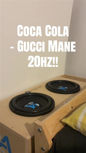 Feel the Bass with Coca Cola at 20Hz!