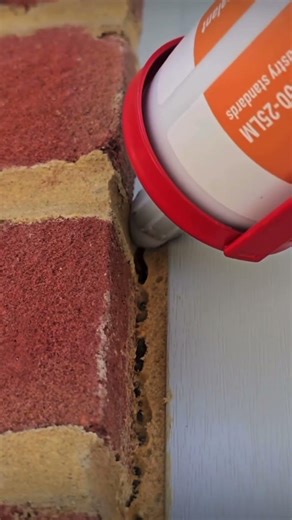 Sausage Gun Outdoor Window Caulking DIY