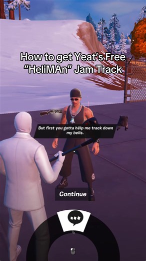 Yeat’s “HeliMAn” Jam Track 🔥 #fyp #fortnite #yeat | yeat fortnite
