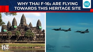 Thai jets bomb Cambodia near historic UNESCO Angkor Temples, first air raid on Siem Reap region