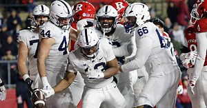 Drew Shelton burns redshirt as he, Penn State freshmen, shine in Lions' win over Rutgers