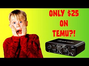 I Tested a $25 Temu Audio Interface… and I’m Shocked It Actually Works. Full Review. (HSR #12)