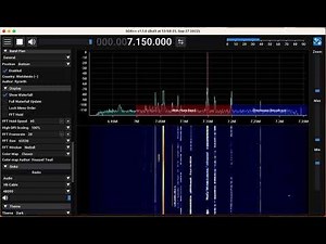 SDR   server mode (also using spyserver)