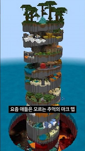 Minecraft Memories Map
