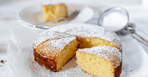 Cómo hacer un pastel casero | Torta de vainilla - Natta home taste