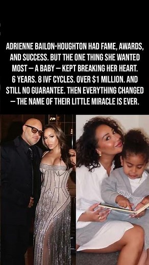 Adrienne Bailon-Houghton Heartbreaking Journey To Finally Become a Mom 💔🙏✨