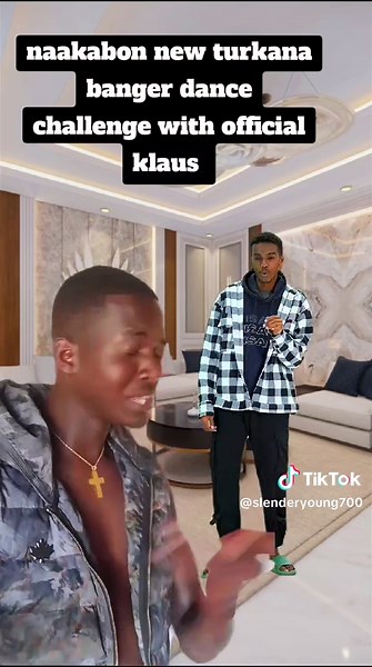 Naakabon New Turkana Banger Dance Challenge