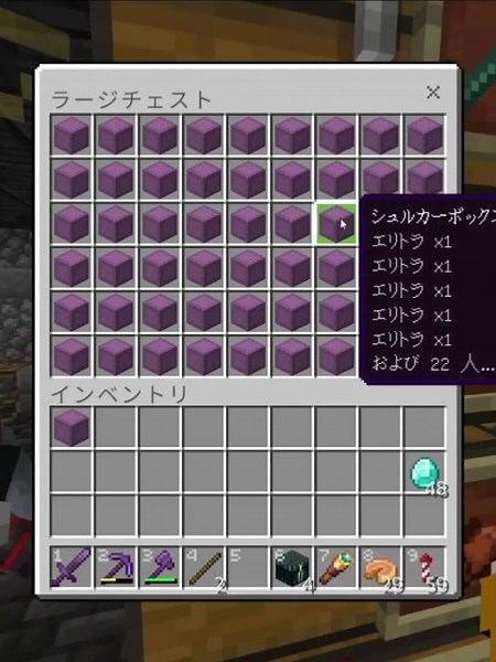 エリトラ集めるマイクラ参加型ワールドの魅力