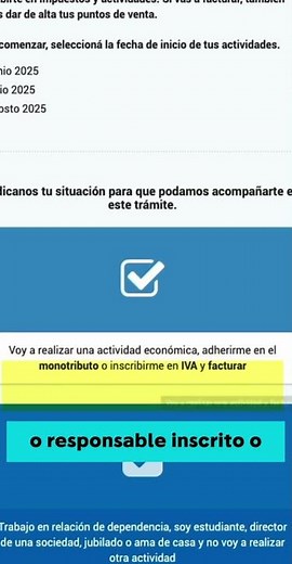 CUIT with error CUIT BLOCKED What is missing? #arca #afip