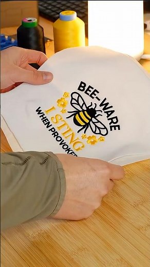 Watch This Stunning Embroidery Design Stitch Out
