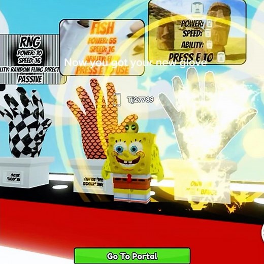 How to get moai 🗿 glove in slap battles #roblox