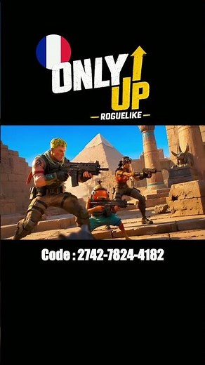 Discover the Only Up Roguelike map in Fortnite 🇫🇷