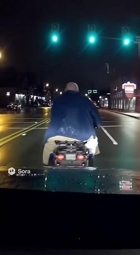 HIGH SPEED Wheelchair Chase?! 🚨🦼 (Dashcam Footage)