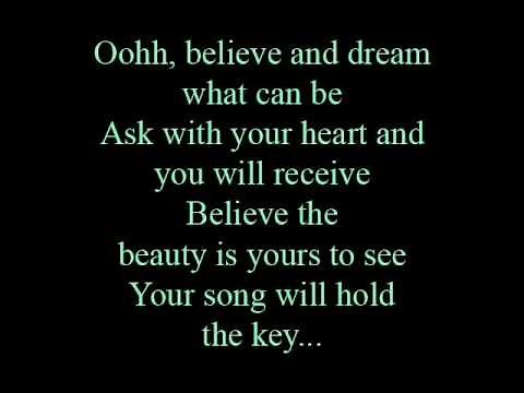Believe - lyrics