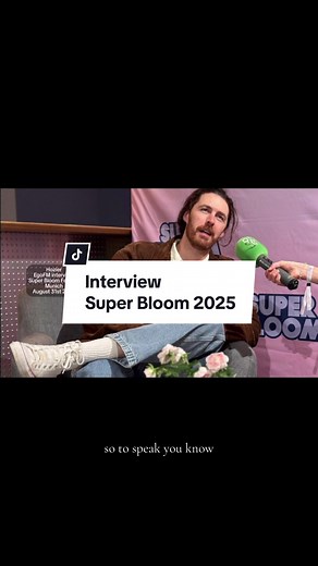 Hozier Discusses Upcoming Album at Super Bloom Festival