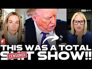 IHIP News: Trump SPIRALS in BIZARRE Meeting After A DISASTER Week of ICE Raids and Failed SCAMS!