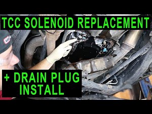 Colorado 4WD Transmission Service with fluid, filter, 4L60E TCC solenoid, drain kit.