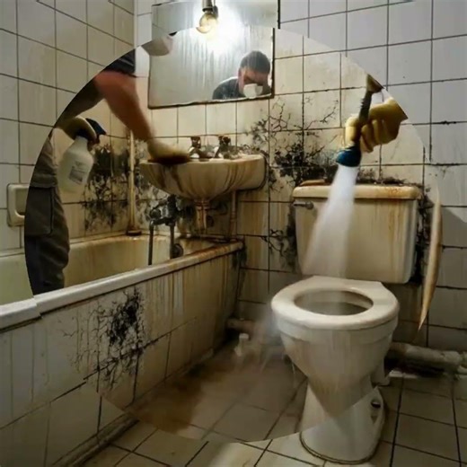 Bathroom Cleaning Hacks vs Traditional Methods Which is Better for a SPARKLING Clean #shorts