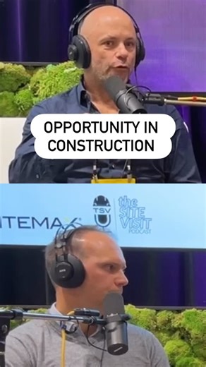 Some has to build it 🏗️ 💪 Lots of talk about the labour shortage and its adverse effects but let’s consider the plus side? OPPORTUNITY and lots of it. Projects have to be completed, infrastructure needs to be built, some has to do it! What do you think? 👇 #construction #contractor #constructionlife #constructionsite #constructionworker | Human Side of Construction