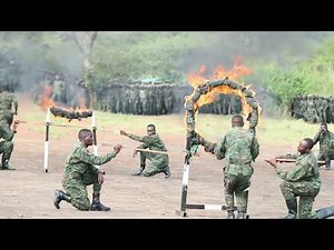 RDF Infantry Brigade completed advanced training at Combat Training Centre in Gabiro