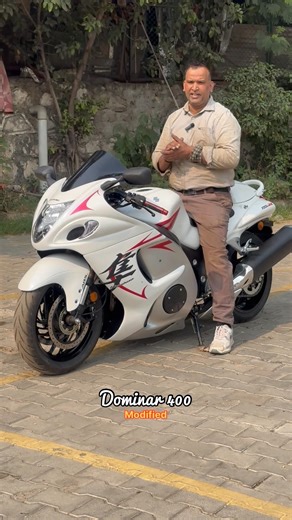 Dominar 400 to Hayabusa एकदम असली जैसी 😱😱 #ytshorts #shorts