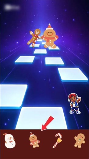 Wow 😆 Gingerbread Jump Epic Fail #gingy #смех #шутки #смешно