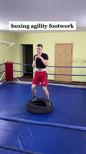 Improve Your Boxing Skills with These Agility Footwork Exercises
