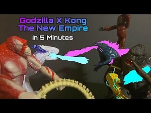 Godzilla X Kong: The New Empire in 5 minutes | Inspired by @Edbound