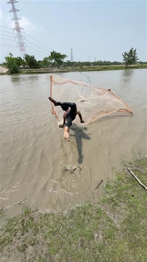 Impressive Net Fishing for Big Catches