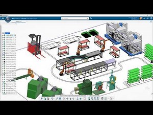 Delmia 3DExperience - Plant Layout Design