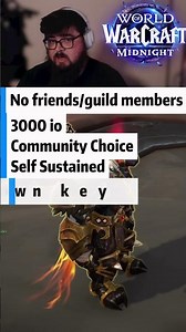 World of Warcraft whatcha think? 1 year playing w/ Midnight launch think I’m up for the challenge?