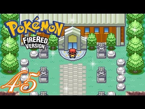 Pokemon FireRed Complete Walkthrough - Part 45: Indigo Plateau