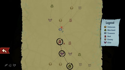 What does the Golden Compass do in Slay the Spire 2?